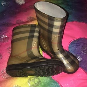 Children’s Authentic Burberry Boots